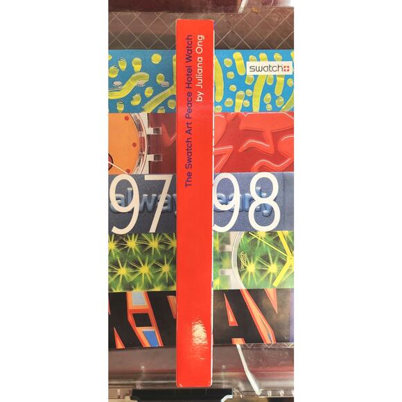 Swatch watch Juls at Swatch Art Peace Hotel SUOZ217 2016 Specials New In case - Picture 13 of 13